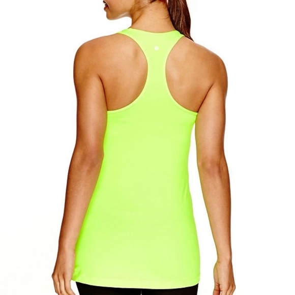 *5 for $25* NWT Xersion Women's Medium Lime Racerback Activewear Athletic Tank - Picture 2 of 8